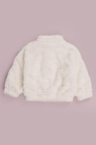 Fur Bomber Jacket