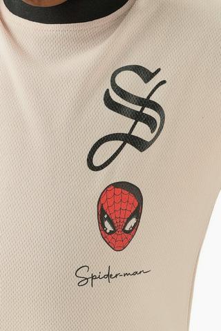 Spiderman Graphic T-Shirt