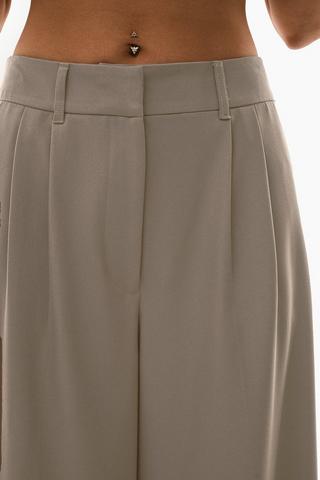 Tailored Wide Leg Pants