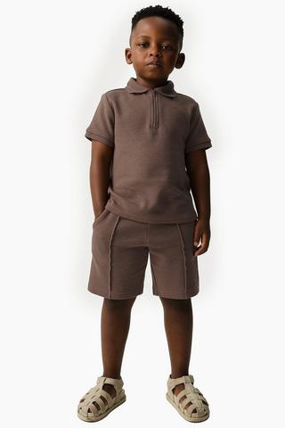 Golfer And Shorts Set