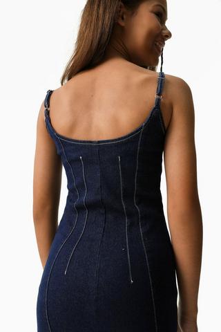 Denim Bodycon Dress