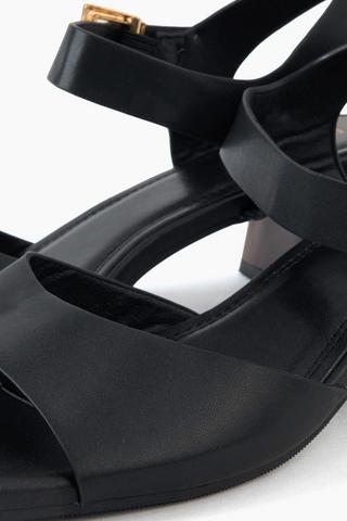 Ankle Strap Block Heel
