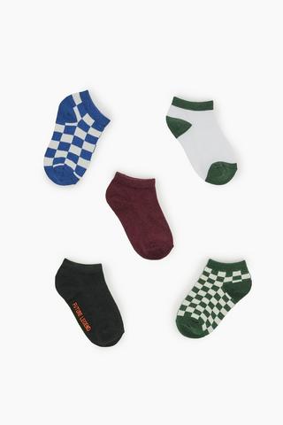 5 Pack Socks