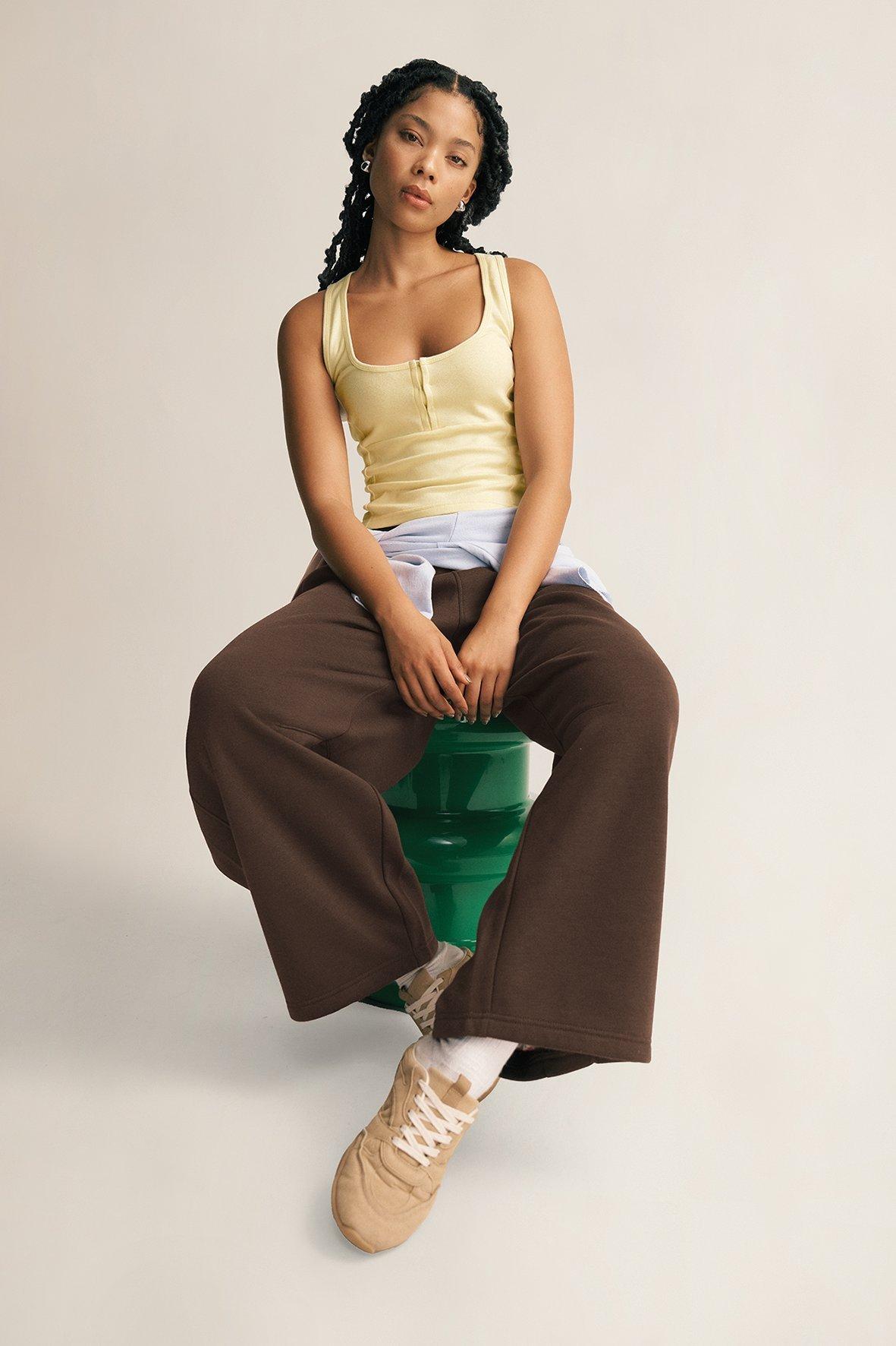 Ribbed Tank Top
