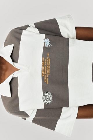 Stripe Relaxed Golfer