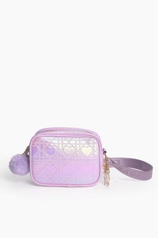 Heart Crossbody Bag