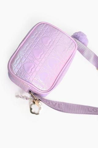 Heart Crossbody Bag