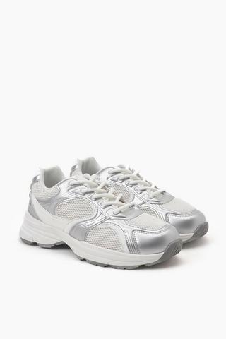 Chunky Lace-up Trainer