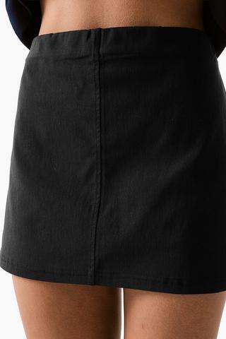 A-line Mini Skirt