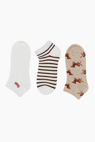 3 Pack Socks
