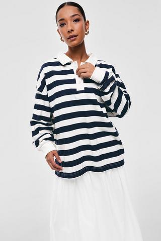Stripe Pullover
