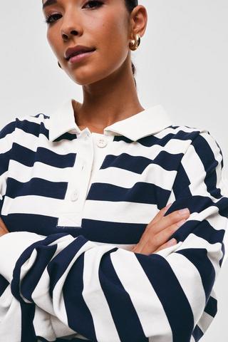 Stripe Pullover
