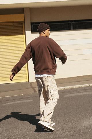 Straight Cargo Pants