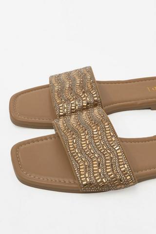 Gem Strap Sandal