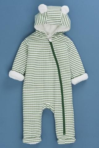 Stripe Sleepsuit