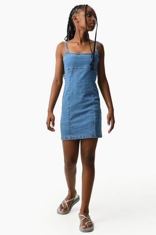 Denim Bodycon Dress