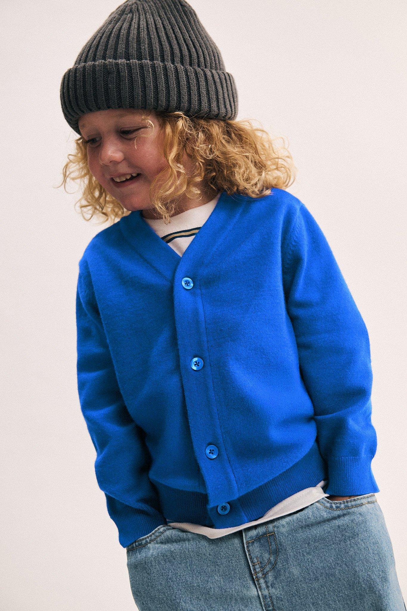 カーディガン heve/Bubbly2wayCableCardigancharcoal CABLE KNIT CARDIGAN WITH WOOL EMBROIDERY - camel | ZARA South Africa