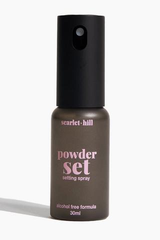 Powder Set Setting Spray