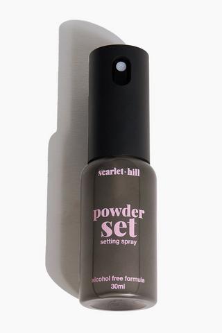 Powder Set Setting Spray