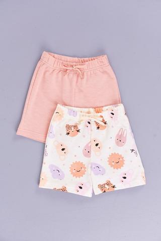 2 Pack Bunny Shorts
