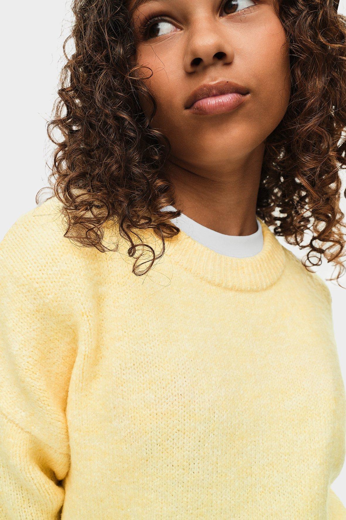 Slouchy Knit Pullover