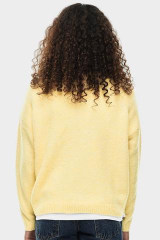Slouchy Knit Pullover