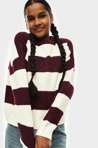 Slouchy Knit Pullover