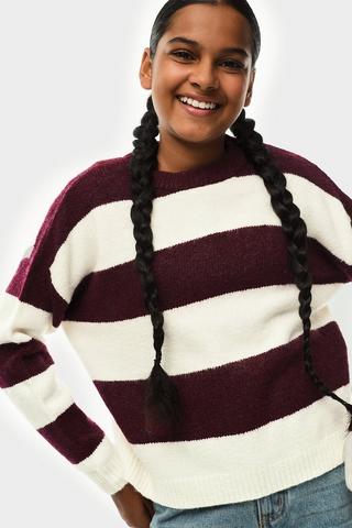 Slouchy Knit Pullover