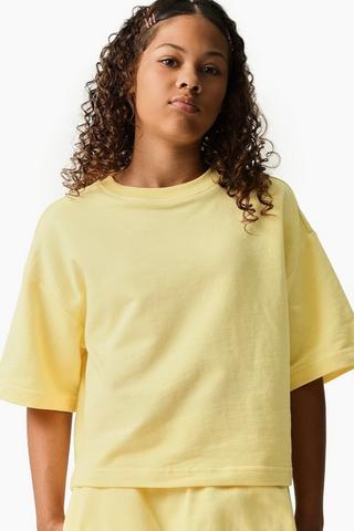 Oversized Boxy T-Shirt