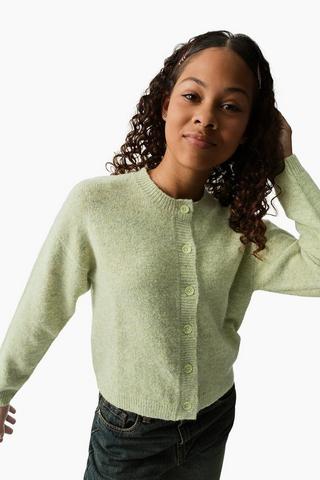 Fitted Knit Cardigan