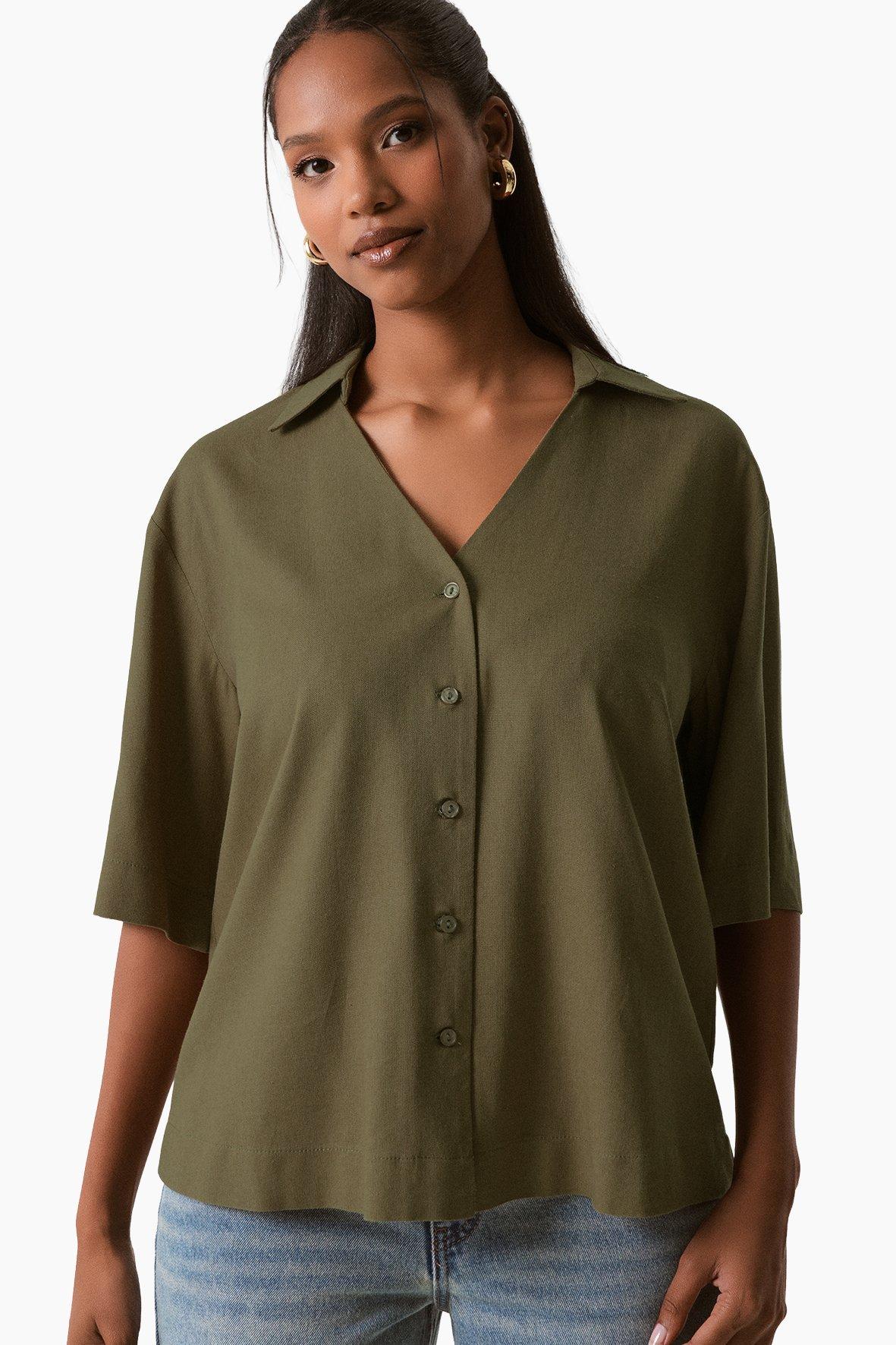 トップス RETOUTH Relaxed Fit L/S Shirt Relaxed Fit Shirt