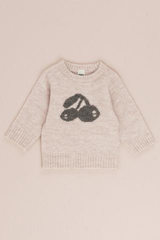 Cherry Knitwear Pullover