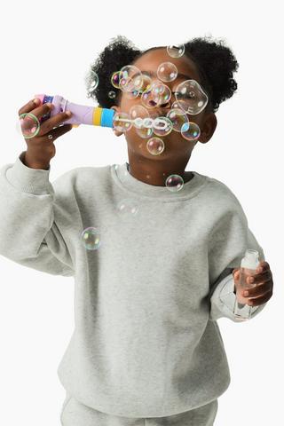 Projector Torch Bubble Wand