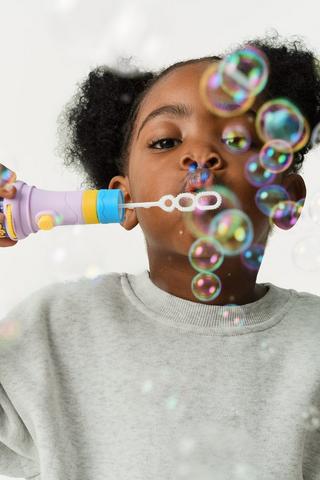 Projector Torch Bubble Wand