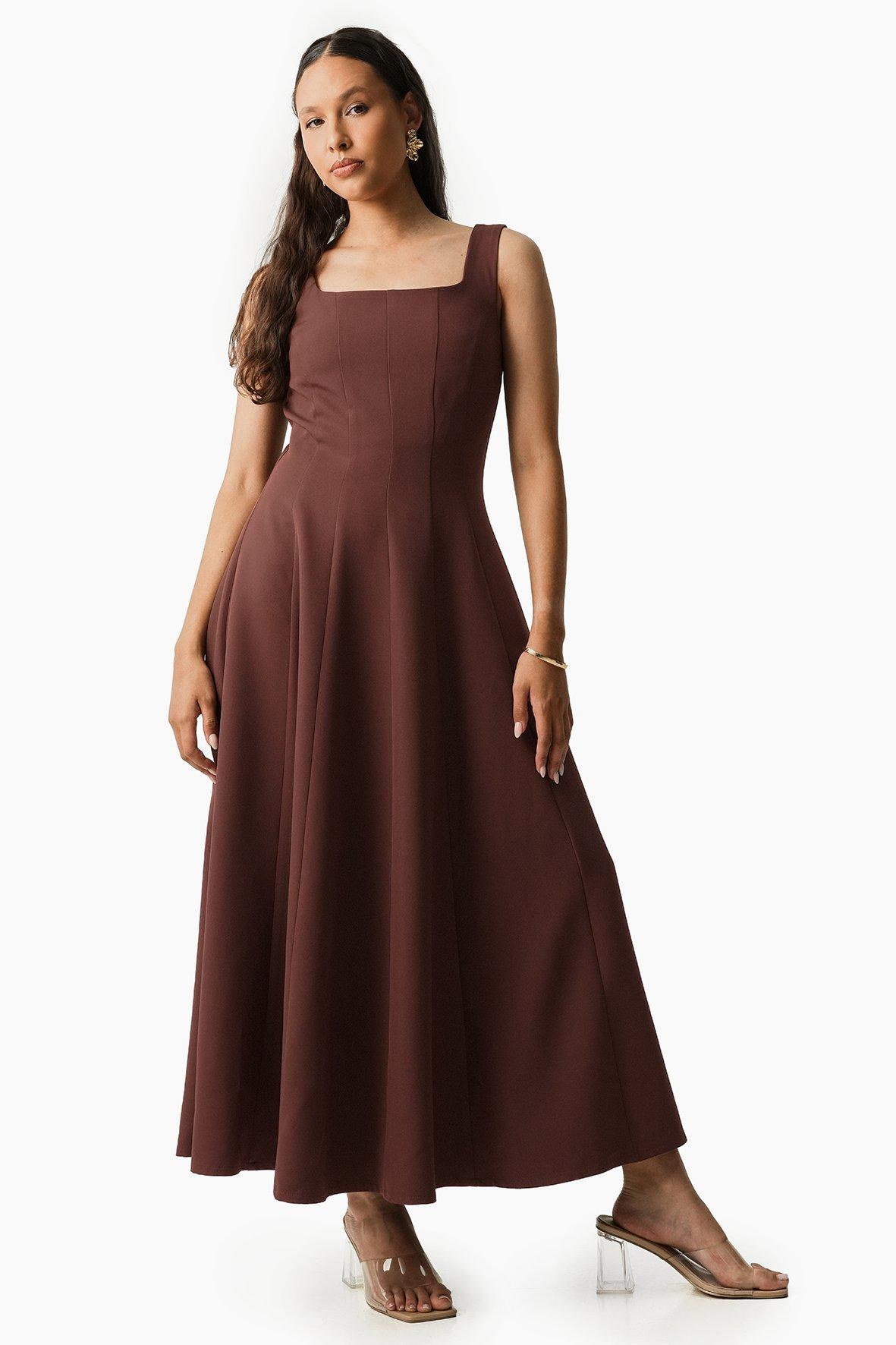 Fit And Flare Dress