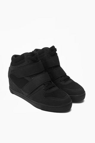 Wedge Sneakers