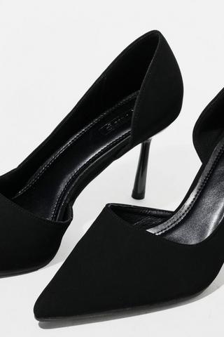 Closed Stiletto Heel