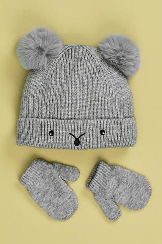 Beanie And Mitten Set