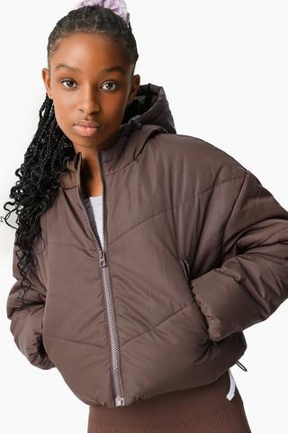 Hooded Puffer Jacket