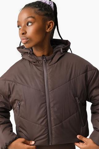 Hooded Puffer Jacket