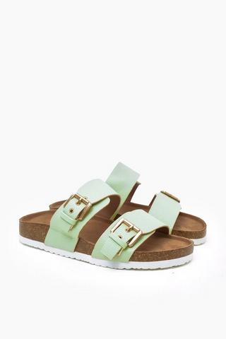 Double Buckle Slides