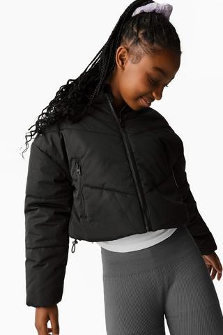 Hooded Puffer Jacket