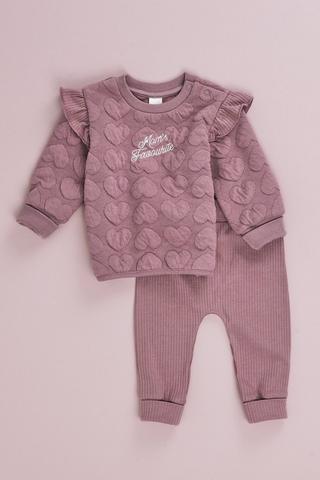 Pullover And Leggings Set