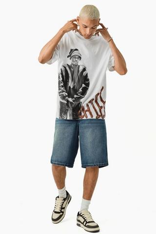 Baggy Bermuda Shorts