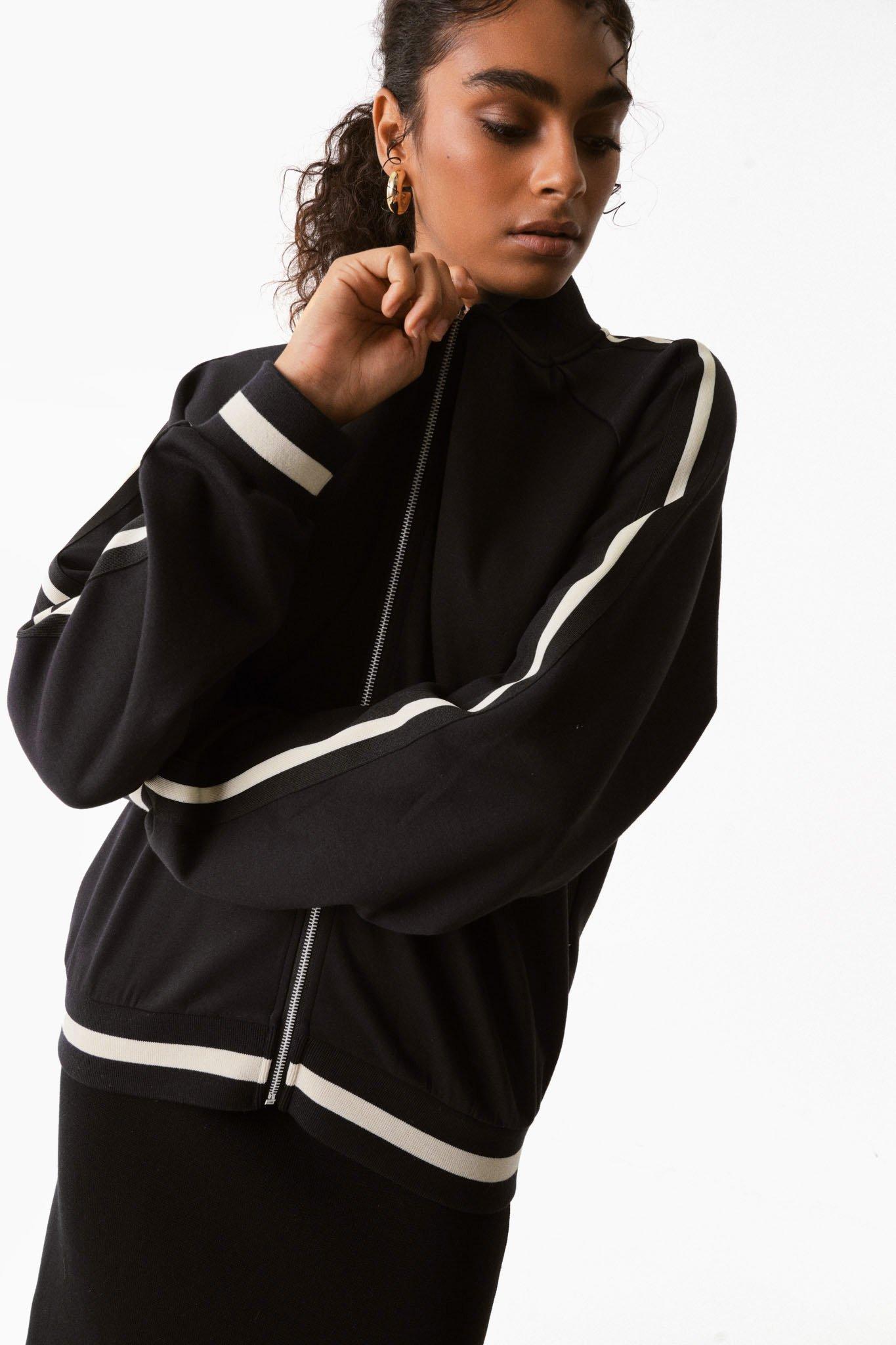 Zip Through Jacket