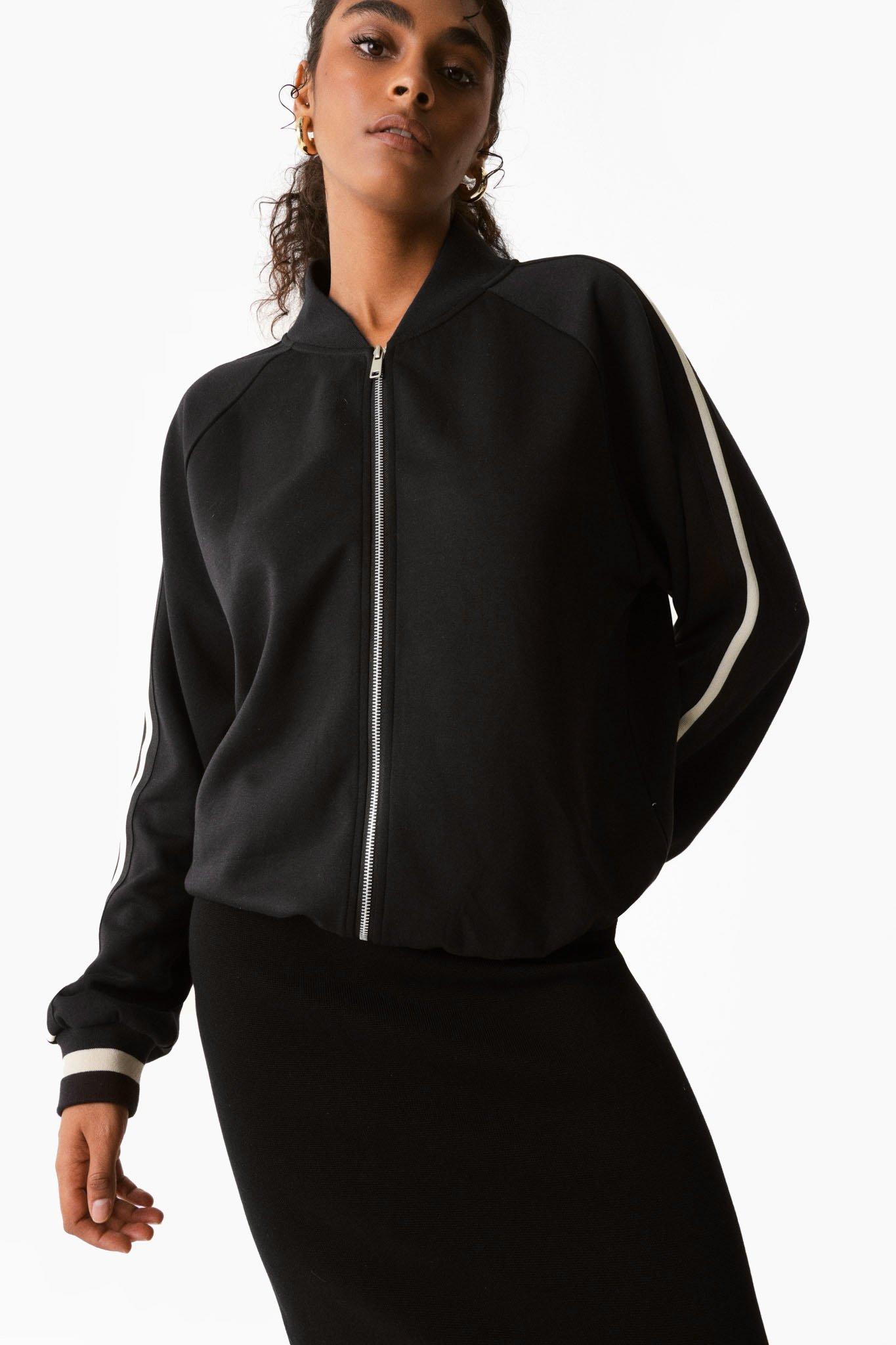 Zip Through Jacket