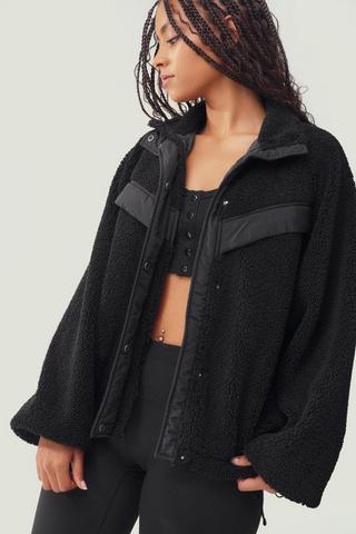 Active Oversized Jacket