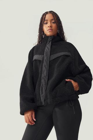 Active Oversized Jacket