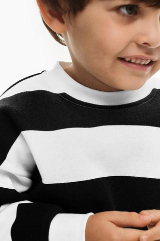 Stripe Pullover