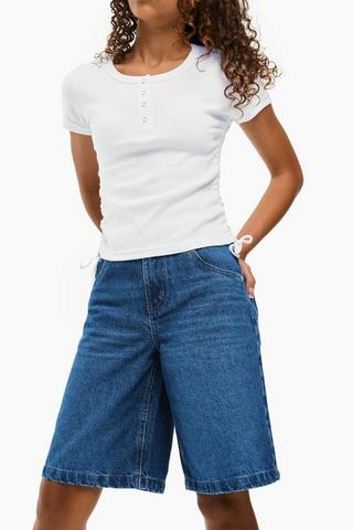 Denim Jorts